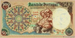 500 Escudos PORTOGALLO  1966 P.170a q.FDC