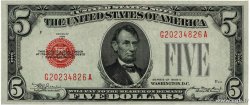 5 Dollars ÉTATS-UNIS D