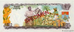 50 Cents Spécimen BAHAMAS  1968 P.26s UNC-