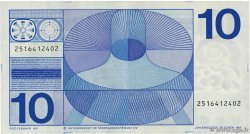 10 Gulden PAíSES BAJOS  1993 P.091b EBC