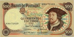 500 Escudos PORTUGAL  1979 P.170b