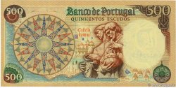 500 Escudos PORTUGAL  1979 P.170b pr.NEUF