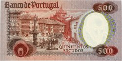 500 Escudos PORTUGAL  1979 P.177 NEUF