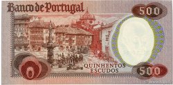 500 Escudos PORTUGAL  1979 P.177 FDC