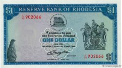 1 Dollar RHODESIA  1978 P.34c UNC