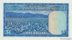 1 Dollar RHODESIA  1978 P.34c FDC