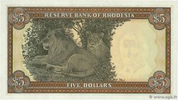 5 Dollars RHODESIA  1976 P.36a UNC