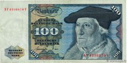 100 Deutsche Mark GERMAN FEDERAL REPUBLIC  1977 P.34b BC