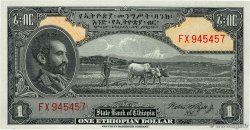 1 Dollar ETIOPIA  1945 P.12c SC