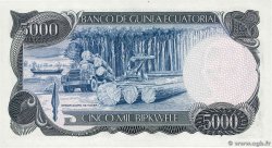 5000 Bipkwele GUINÉE ÉQUATORIALE  1979 P.17 NEUF