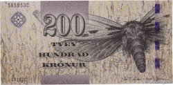 200 Kronur FAEROE ISLANDS  2011 P.31 UNC