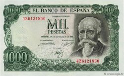 1000 Pesetas ESPAGNE  1971 P.154