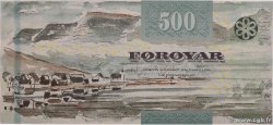 500 Kronur FAEROE ISLANDS  2011 P.32 UNC