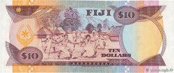 10 Dollars FIYI  1992 P.094a FDC