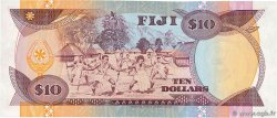 10 Dollars FIYI  1992 P.094a FDC