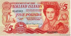 5 Pounds ISLAS MALVINAS  2005 P.17a