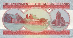 5 Pounds ISOLE FALKLAND  2005 P.17a q.FDC