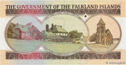 20 Pounds FALKLAND  1984 P.15a AU+