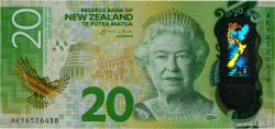 20 Dollars NEW ZEALAND  2016 P.193