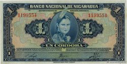 1 Cordoba NICARAGUA  1941 P.090a NEUF