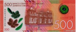 500 Cordobas NICARAGUA  2017 P.217 UNC