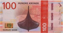 100 Kroner NORVÈGE  2016 P.54 ST