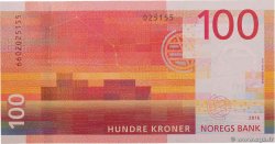 100 Kroner NORVÈGE  2016 P.54 ST