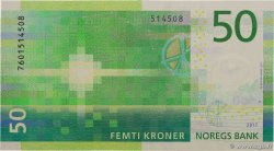 100 Kroner NORVÈGE  2017 P.53 FDC