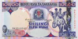 10000 Shillings TANZANIA  1997 P.33