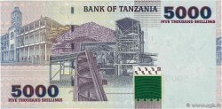 5000 Shilingi TANZANIA  2003 P.38 FDC