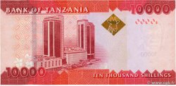 10000 Shilingi TANZANIA  2010 P.44a FDC