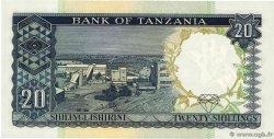 20 Shillings TANZANIE  1966 P.03e pr.NEUF