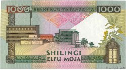 1000 Shillings TANSANIA  1990 P.22 fST+