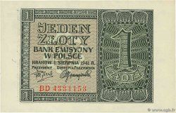 1 Zloty POLONIA  1941 P.099