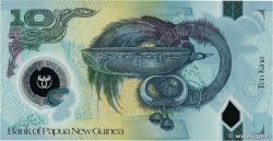 10 Kina PAPúA-NUEVA GUINEA  2015 P.48 FDC