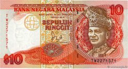 10 Ringitt MALAYSIA  1989 P.29 XF