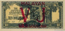 10 Dollars MALAYA  1944 P.M07c ST