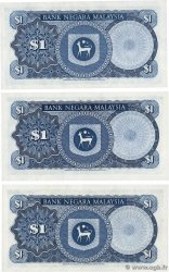 1 Ringitt Lot MALAYSIA  1981 P.13b UNC-