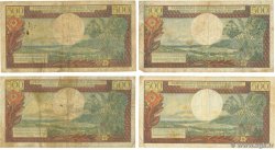 500 Francs - 100 Ariary Lot MADAGASCAR  1964 P.058a RC