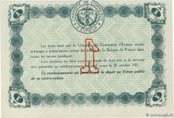 1 Franc FRANCE Regionalismus und verschiedenen Évreux 1920 JP.057.19 fST