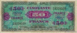 50 Francs FRANCE FRANKREICH  1945 VF.24.01 S