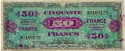 50 Francs FRANCE FRANKREICH  1945 VF.24.02