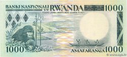 1000 Francs RWANDA  1988 P.21a NEUF