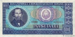 100 Lei ROMANIA  1966 P.097a SPL