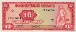 10 Cordobas NICARAGUA  1972 P.123 NEUF