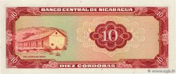 10 Cordobas NICARAGUA  1972 P.123 NEUF