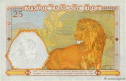 25 Francs type 1941 AFRIQUE ÉQUATORIALE FRANÇAISE Brazzaville 1943 A.115b NEUF