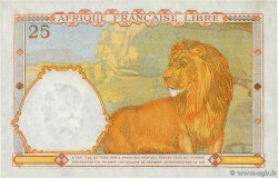 25 Francs AFRIQUE ÉQUATORIALE FRANÇAISE Brazzaville 1941 P.07a pr.NEUF