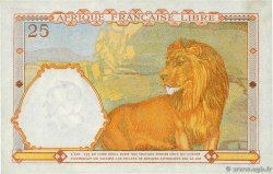 25 Francs AFRIQUE ÉQUATORIALE FRANÇAISE Brazzaville 1941 P.07a UNC-