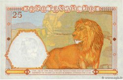 25 Francs FRENCH EQUATORIAL AFRICA Brazzaville 1941 P.07a AU+